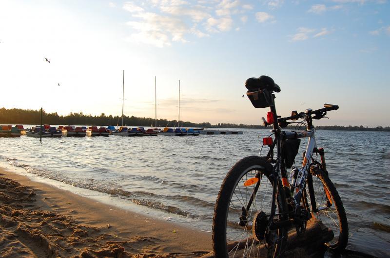 woda, pogoria 3, rower