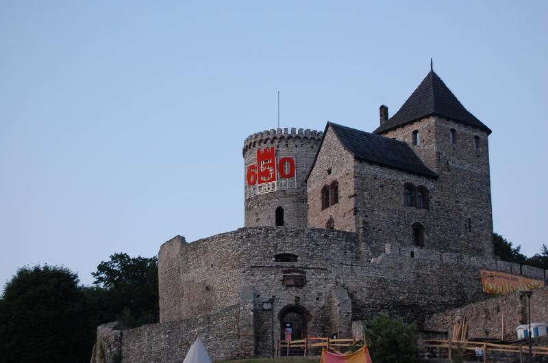 zamek, będzin, dni będzina