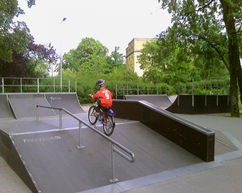 skate park, września, początki