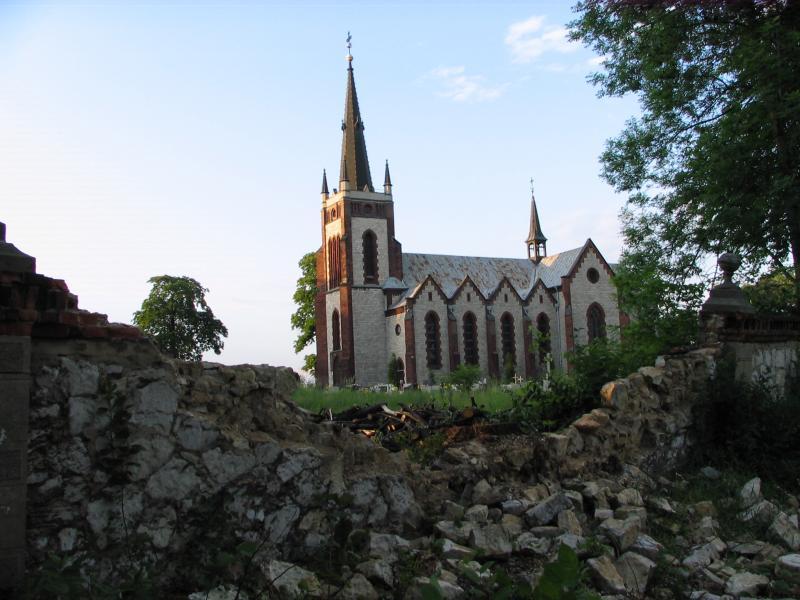 kościół, mikołaj, repty
