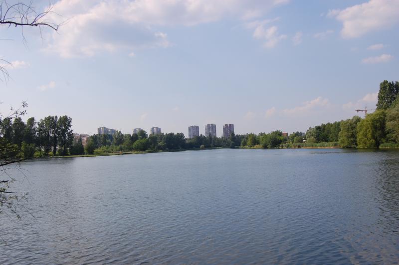 park, katowice, dolina trzech stawów