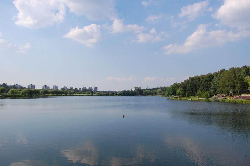 park, katowice, dolina trzech stawów