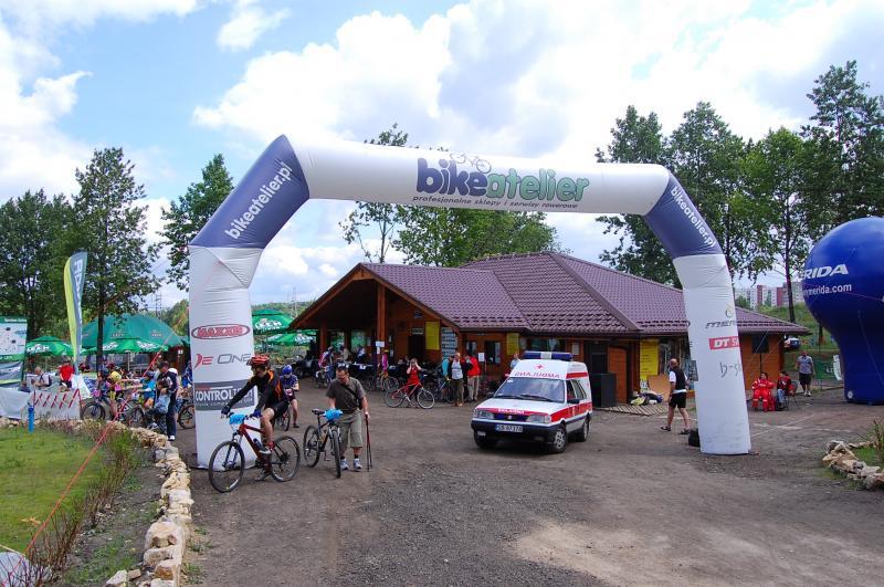Sosnowiec Park środula - Grand prix i papieski wyścig mtb