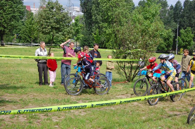 Sosnowiec Park środula - Grand prix i papieski wyścig mtb