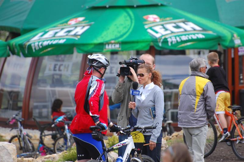Sosnowiec Park środula - Grand prix i papieski wyścig mtb