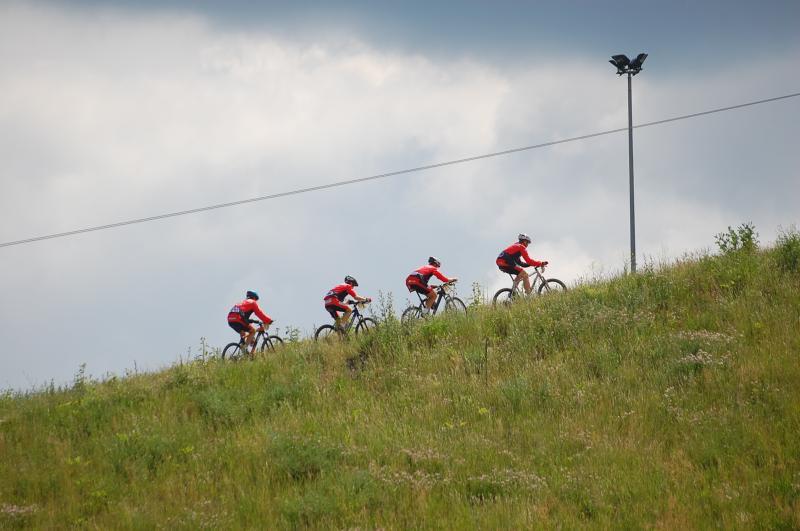 Sosnowiec Park środula - Grand prix i papieski wyścig mtb