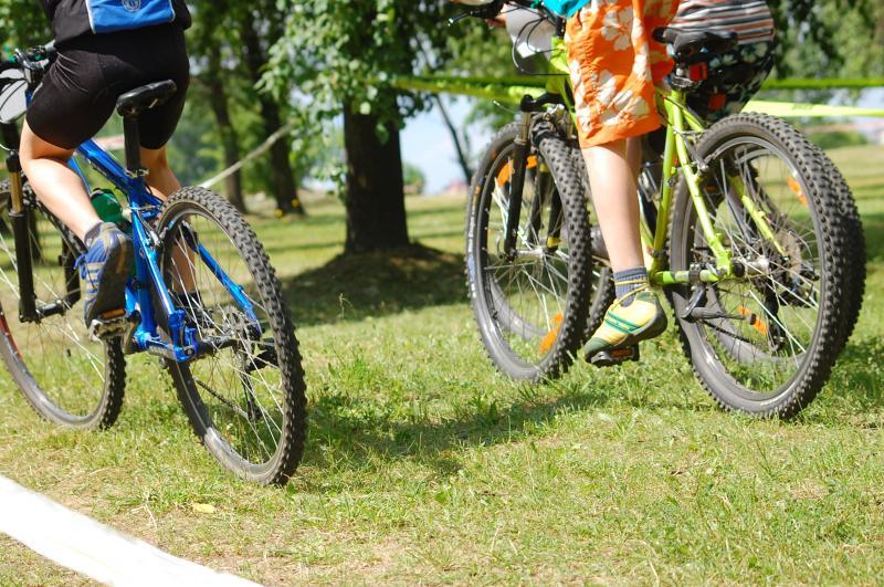Sosnowiec Park środula - Grand prix i papieski wyścig mtb