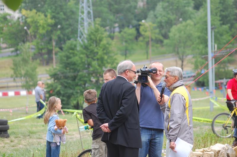 Sosnowiec Park środula - Grand prix i papieski wyścig mtb