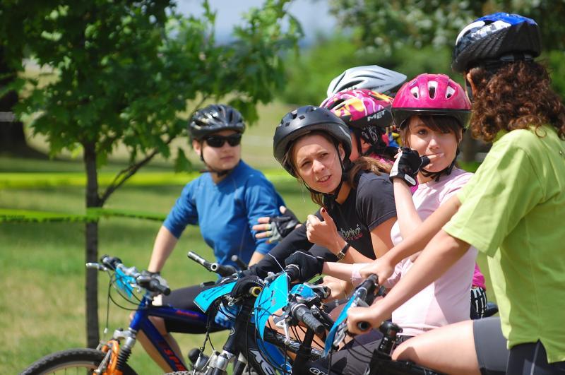 Sosnowiec Park środula - Grand prix i papieski wyścig mtb