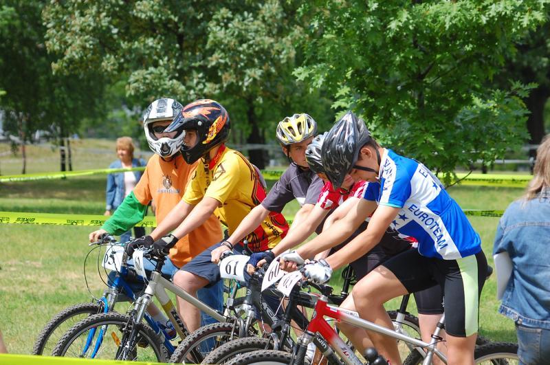 Sosnowiec Park środula - Grand prix i papieski wyścig mtb