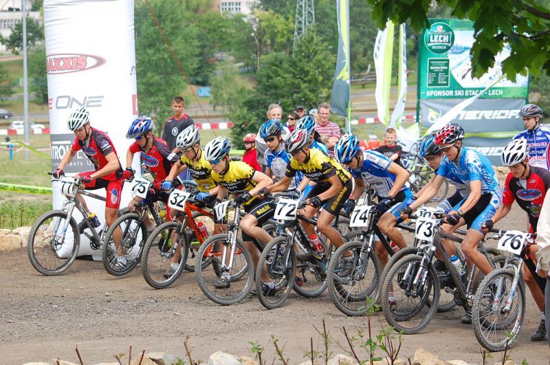 Sosnowiec Park środula - Grand prix i papieski wyścig mtb