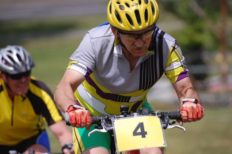 Sosnowiec Park środula - Grand prix i papieski wyścig mtb
