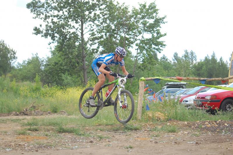 Sosnowiec Park środula - Grand prix i papieski wyścig mtb