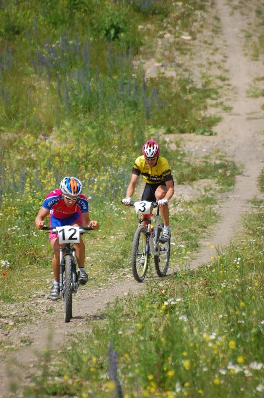 Sosnowiec Park środula - Grand prix i papieski wyścig mtb
