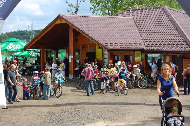 Sosnowiec Park środula - Grand prix i papieski wyścig mtb