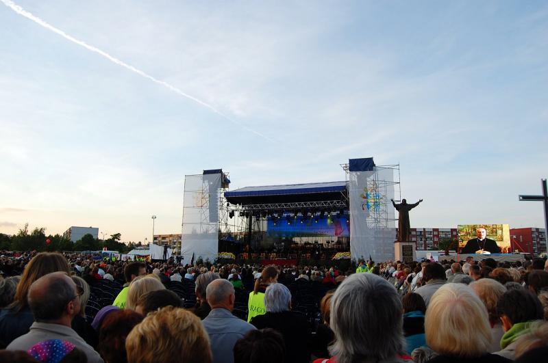 sosnowiec, osiedle gwiezdna, koncert rubik