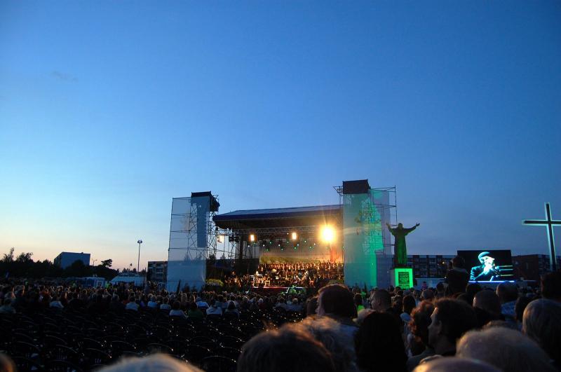 sosnowiec, osiedle gwiezdna, koncert rubik