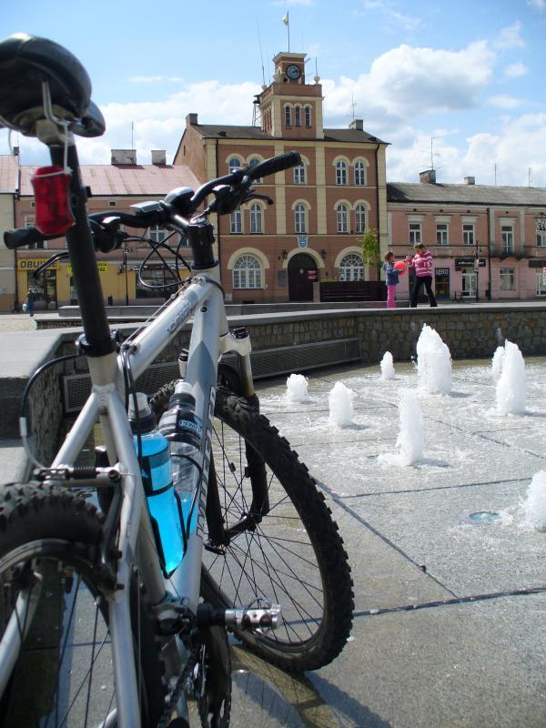 Rynek w Skierniewicach