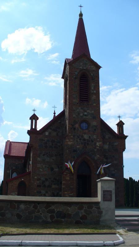 Kościół w Lipcach Reymontowskich