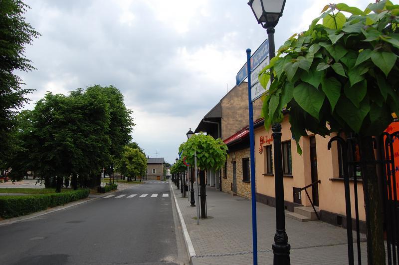 sławków, ulica
