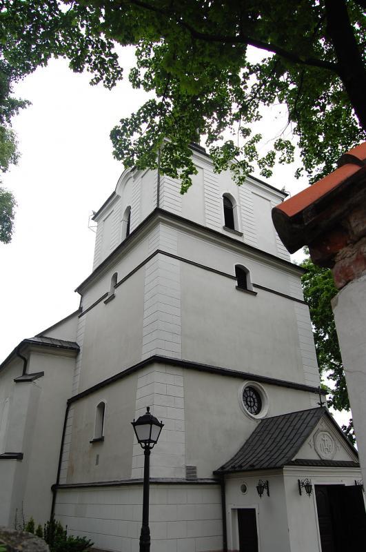 kościół, sławków