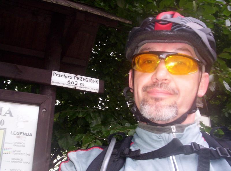 Zdjęcie z wycieczki rowerowej