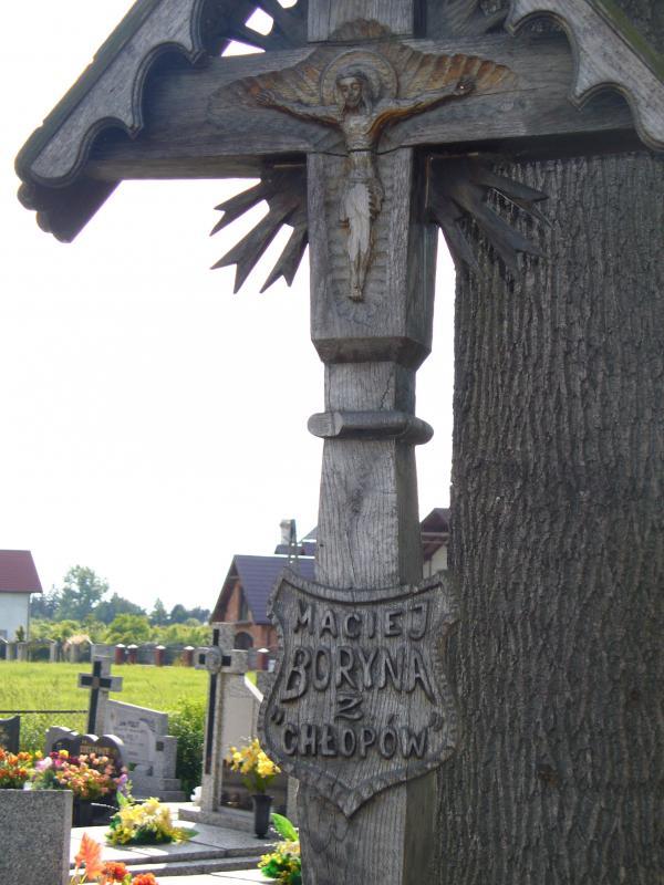 Grób Macieja Boryny