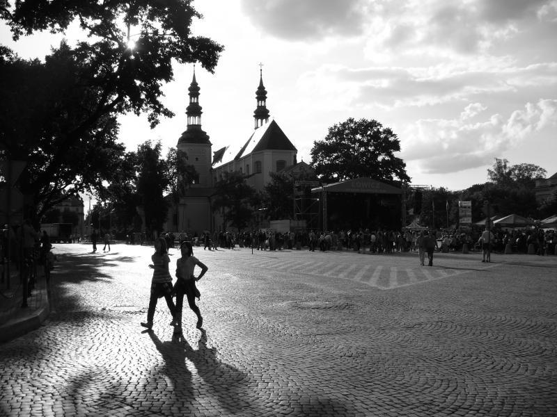 Rynek w Łowiczu