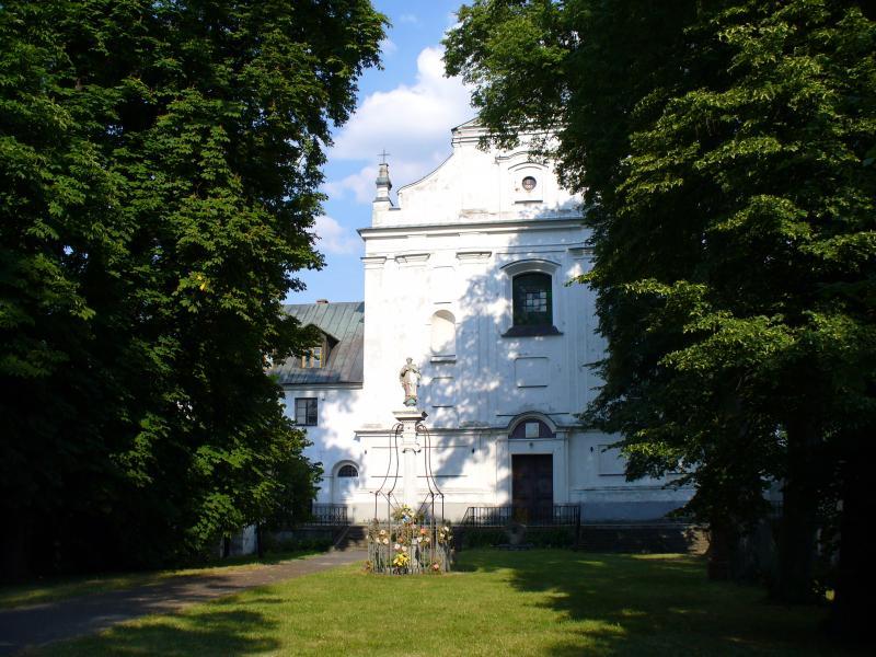 Klasztor w Miedniewicach