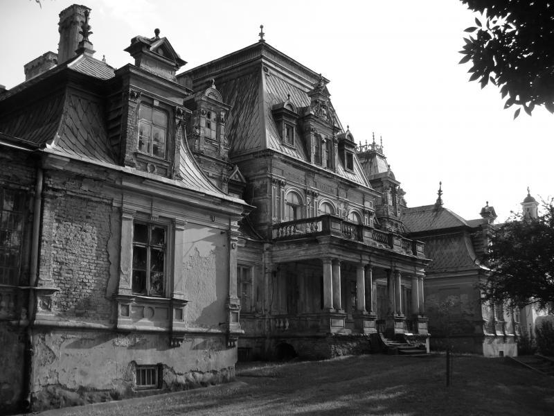 Pałac Sobańskich w Guzowie