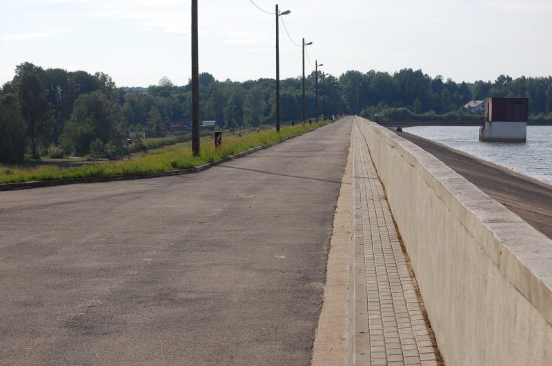 jezioro, tama, przczyce