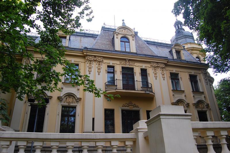 pałac, sosnowiec, pałac schoenów