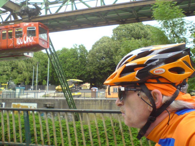 turystyka rowerowa, wuppertal, rower
