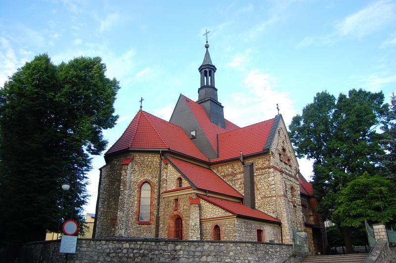 Kościół pod wezwaniem św. Mikołaja w Chrzanowie