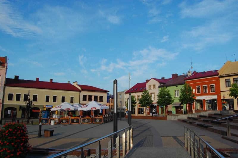 Rynek w chrzanowie