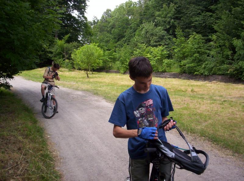Zdjęcie z wycieczki rowerowej