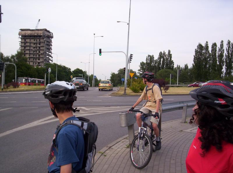 Zdjęcie z wycieczki rowerowej
