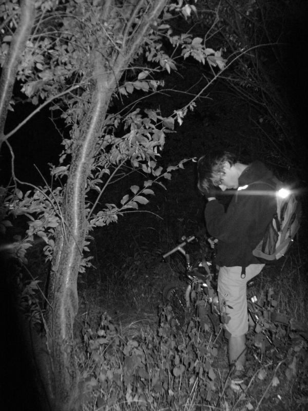 Rowerowe nocne enduro