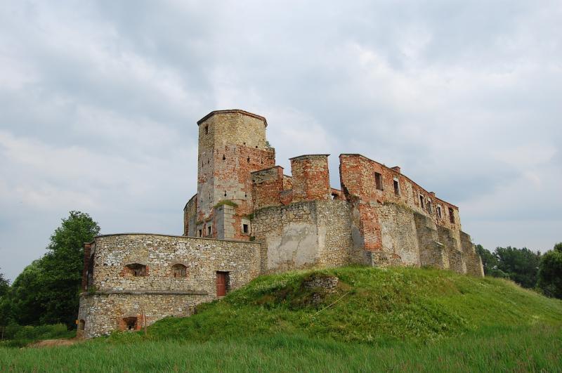 zamek, siewierz