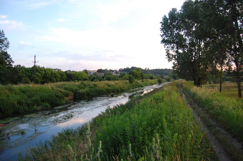 rzeka, czarna przemsza, bedzin