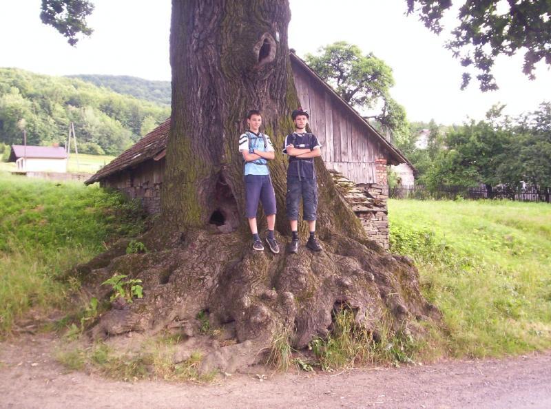 Zdjęcie z wycieczki rowerowej