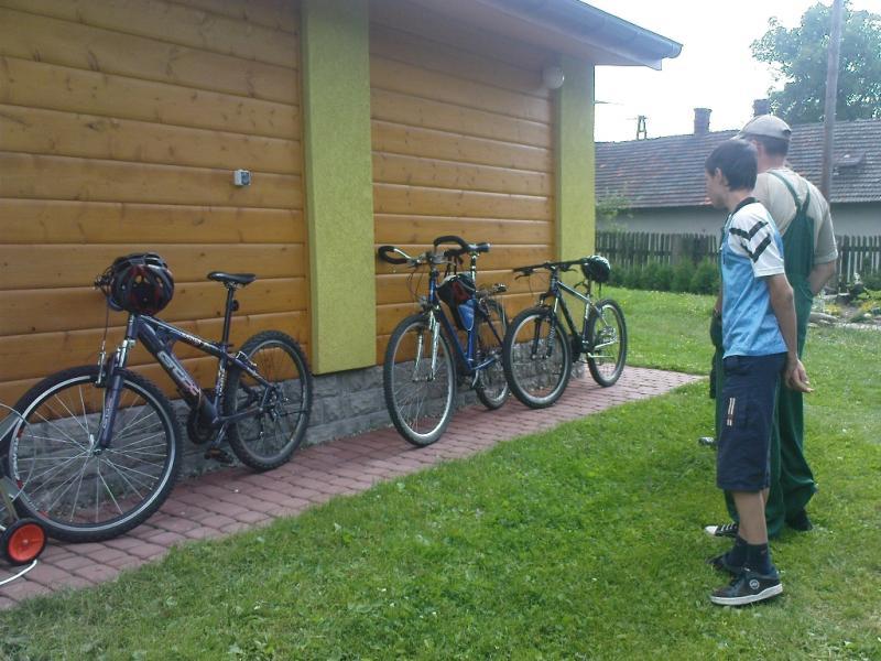 Zdjęcie z wycieczki rowerowej