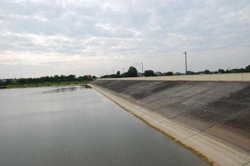 jezioro, zapora, przeczyce