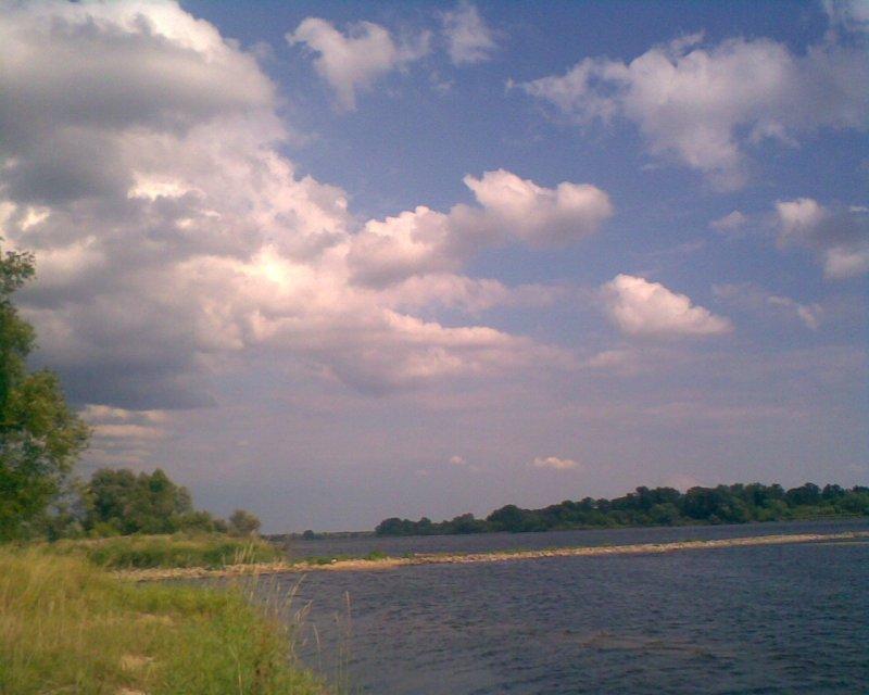 wycieczka, wisła, rower