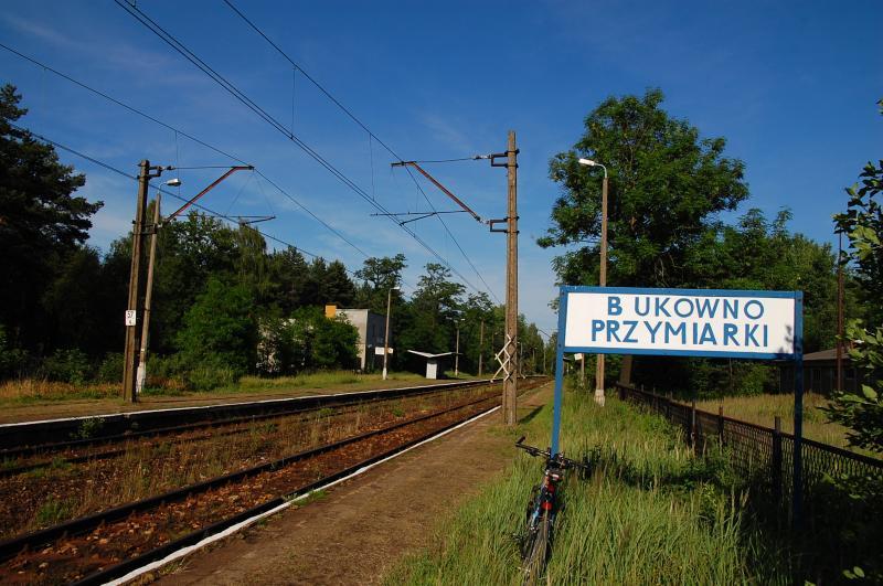 bukowno, stacja pkp, bukowno przymiarki