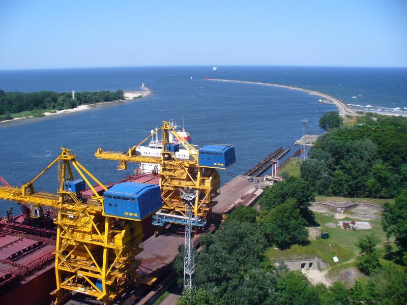 Port w Świnoujściu