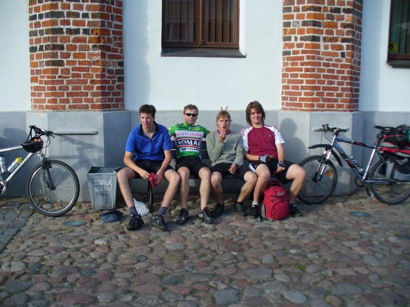 W Trzebiatowie. Wyprawa Lipiec 2008