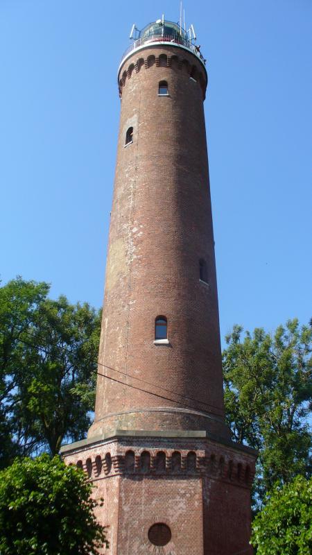 Latarnia morska w Gąskach
