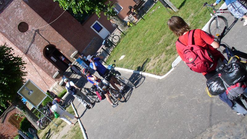 Wyprawa rowerowa "Świnoujście-Hel 2008"