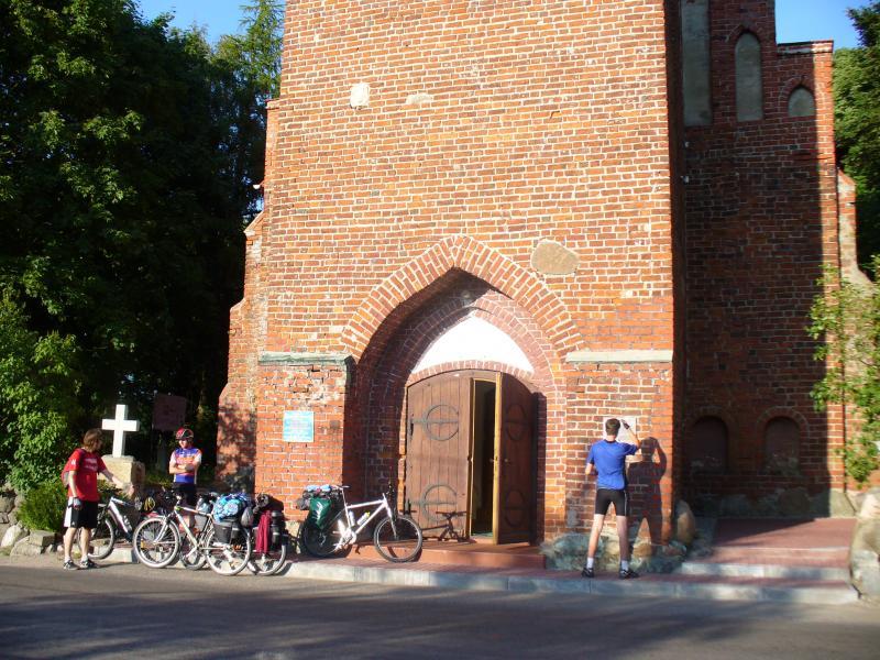 Na trasie. Wyprawa Pomorze 2008